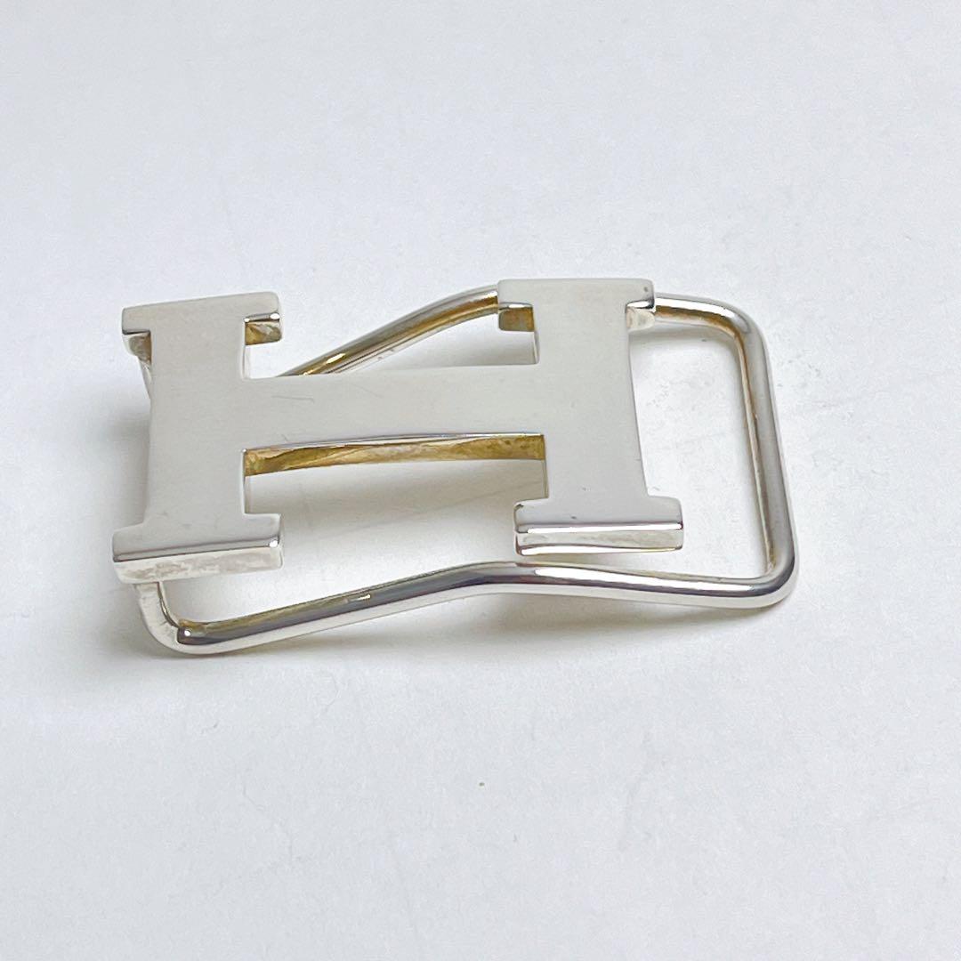 エルメス　コンスタンス　Hモチーフ　ロゴ　マネークリップ　925