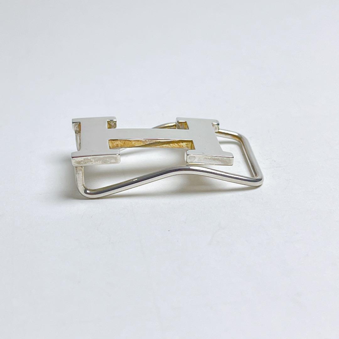 エルメス　コンスタンス　Hモチーフ　ロゴ　マネークリップ　925