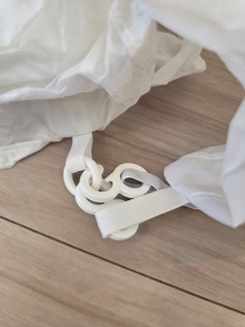 Pretents Lightrock 1p white Footprintセット