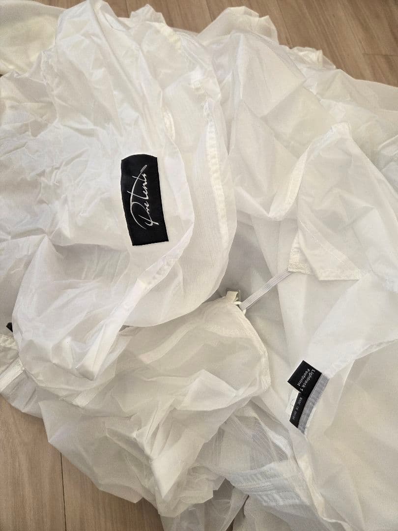 Pretents Lightrock 1p white Footprintセット