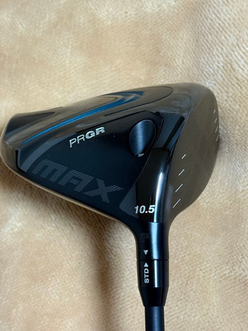 PRGR RSX MAX (2024年) 10.5° SR 1W 値下げ