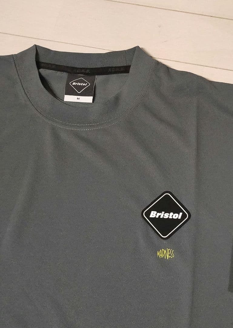 FCRB MADNESS GRAY GAME SHIRTS SETUP M 新品