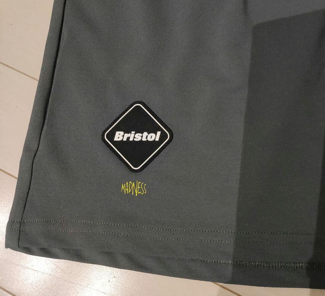 FCRB MADNESS GRAY GAME SHIRTS SETUP M 新品