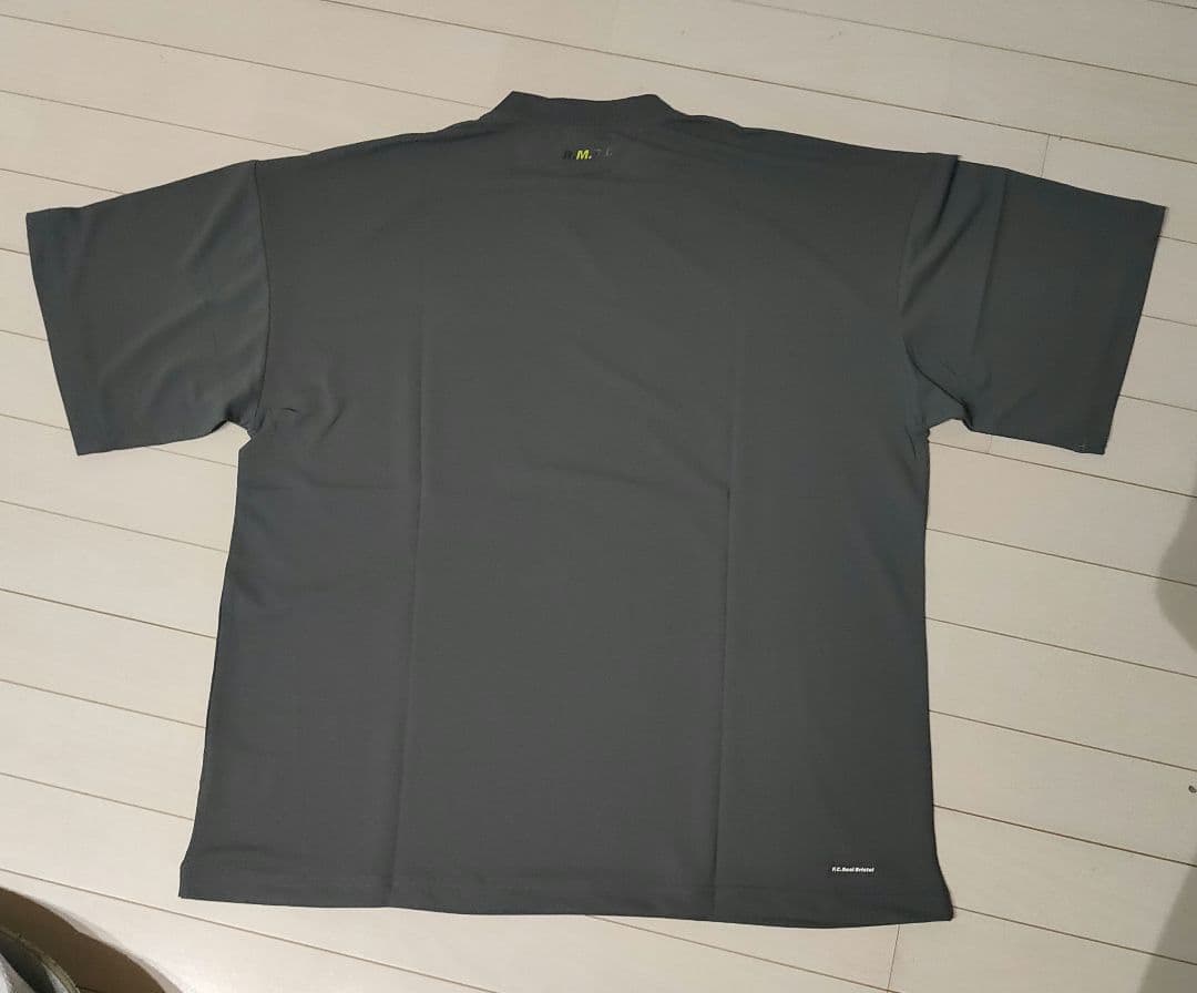FCRB MADNESS GRAY GAME SHIRTS SETUP M 新品