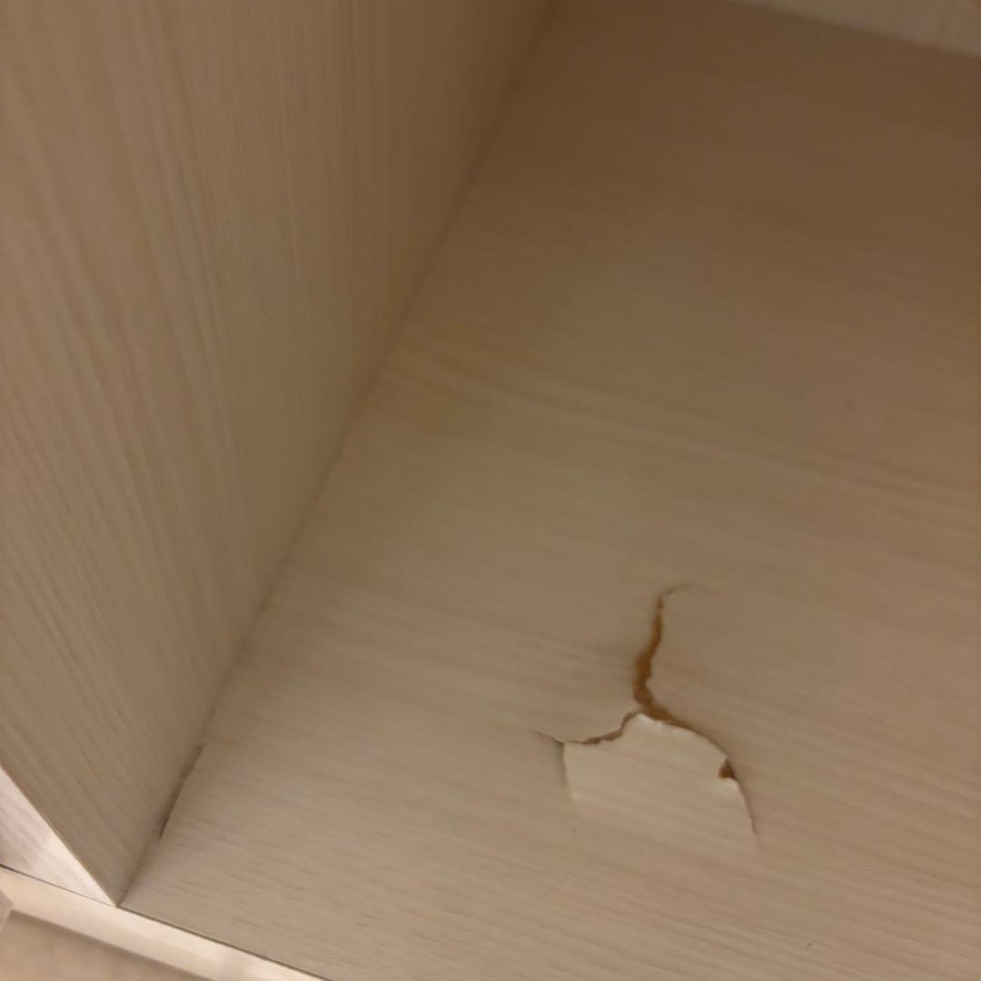 最終値下 大川家具 SQUAREシリーズ スクエアキャビネット