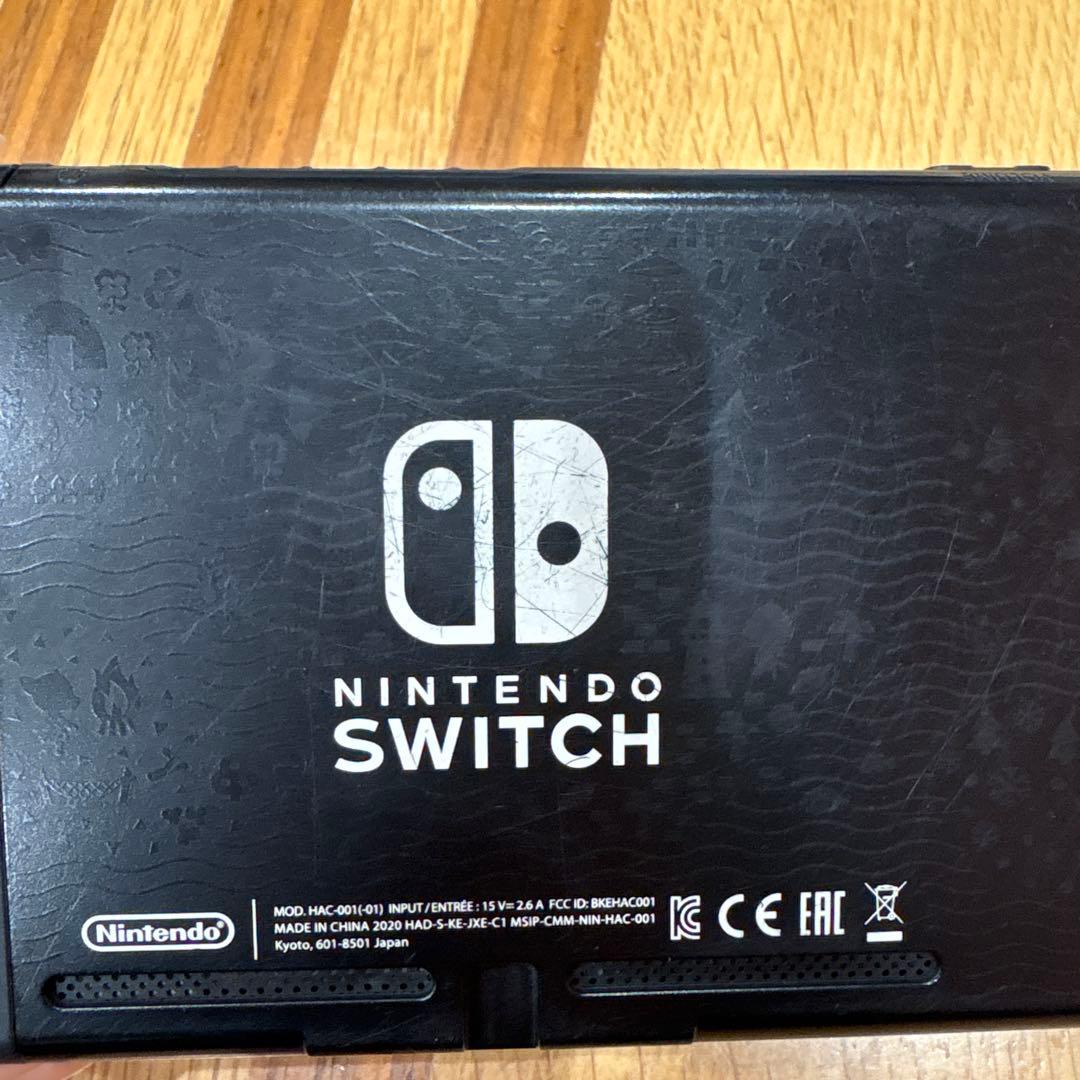 Nintendo Switch 本体 スクラッチあり