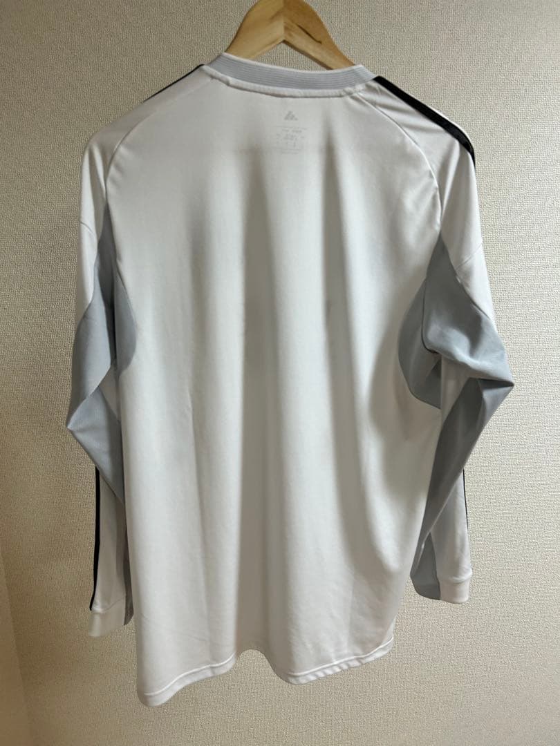 Real Madrid adidas 長袖シャツ