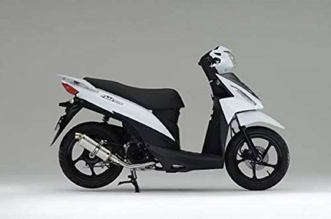 専用HMS スズキ アドレス110 DELTA SUS マフラー