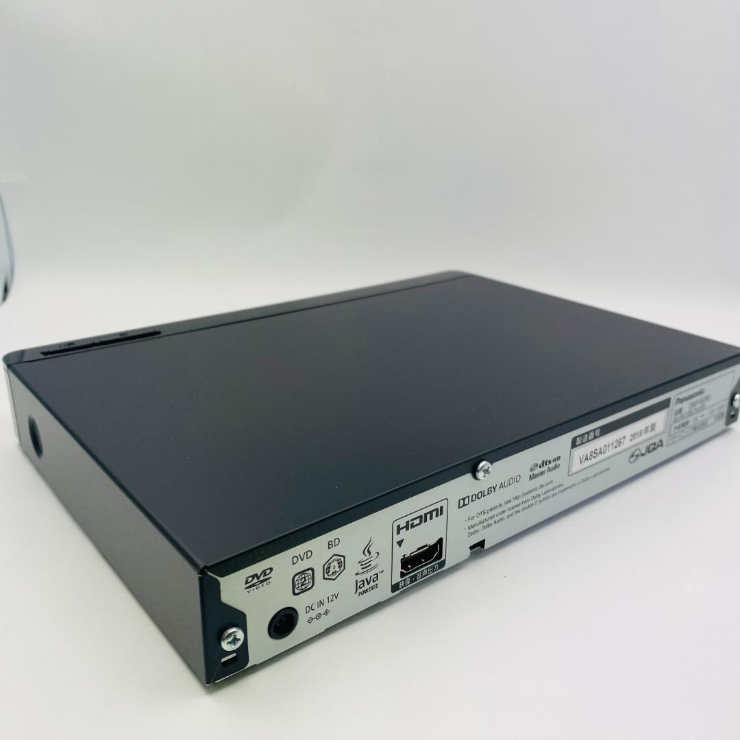 動作Ok　Panasonic　DMP-BD90　ブルーレイプレーヤー　2018年