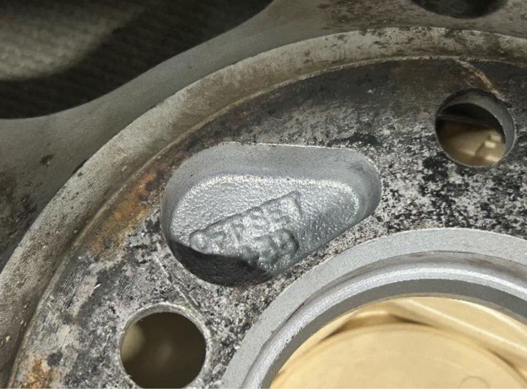 0092429)激安社外マルチ5本スポーク型アルミホイール4本セット14インチ