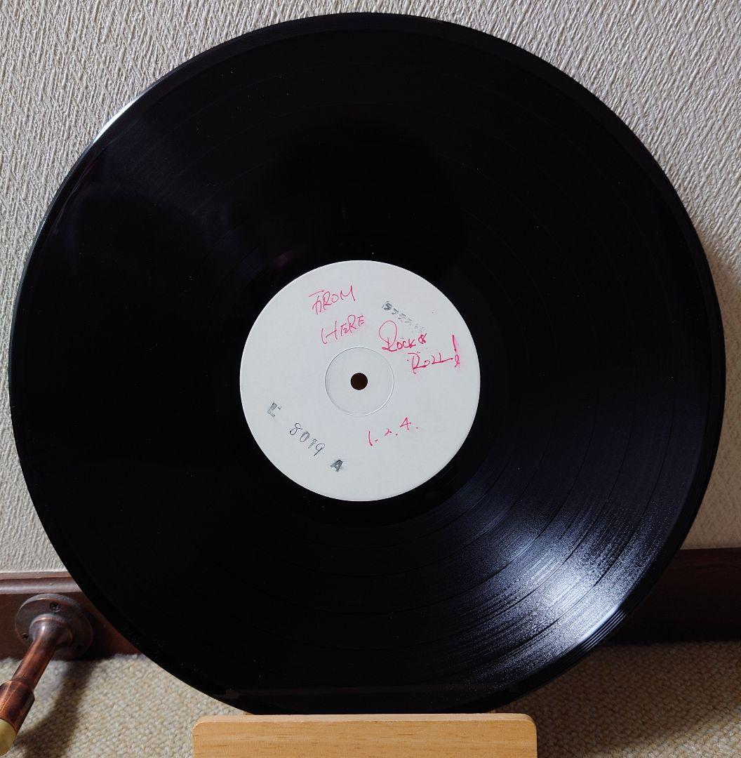 内田裕也&1815ロックンロールバンド ロックンロール放送局 白ラベル