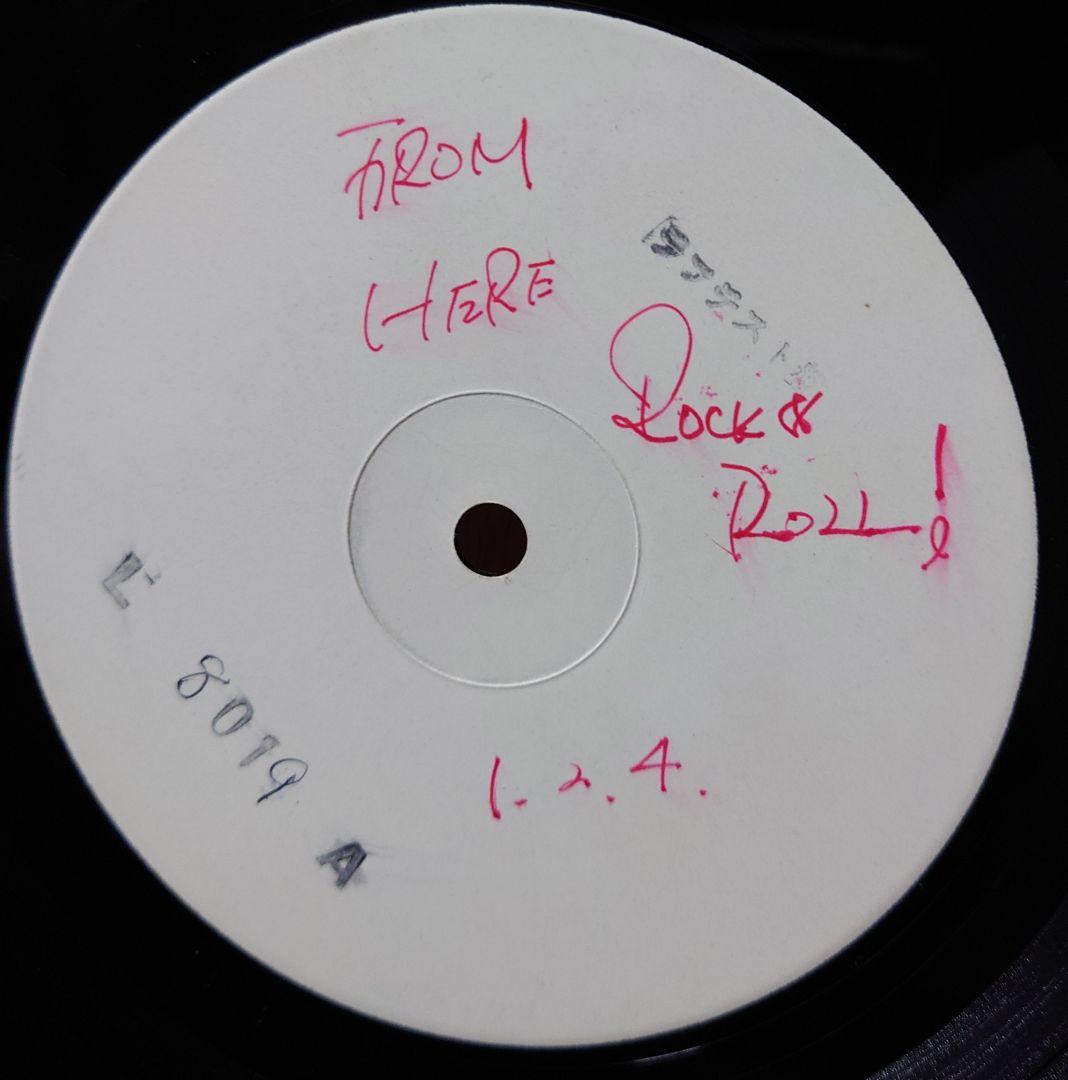 内田裕也&1815ロックンロールバンド ロックンロール放送局 白ラベル