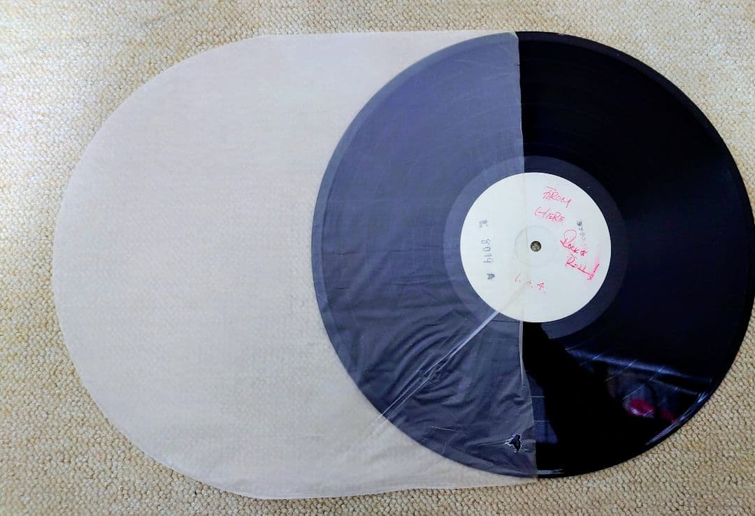 内田裕也&1815ロックンロールバンド ロックンロール放送局 白ラベル