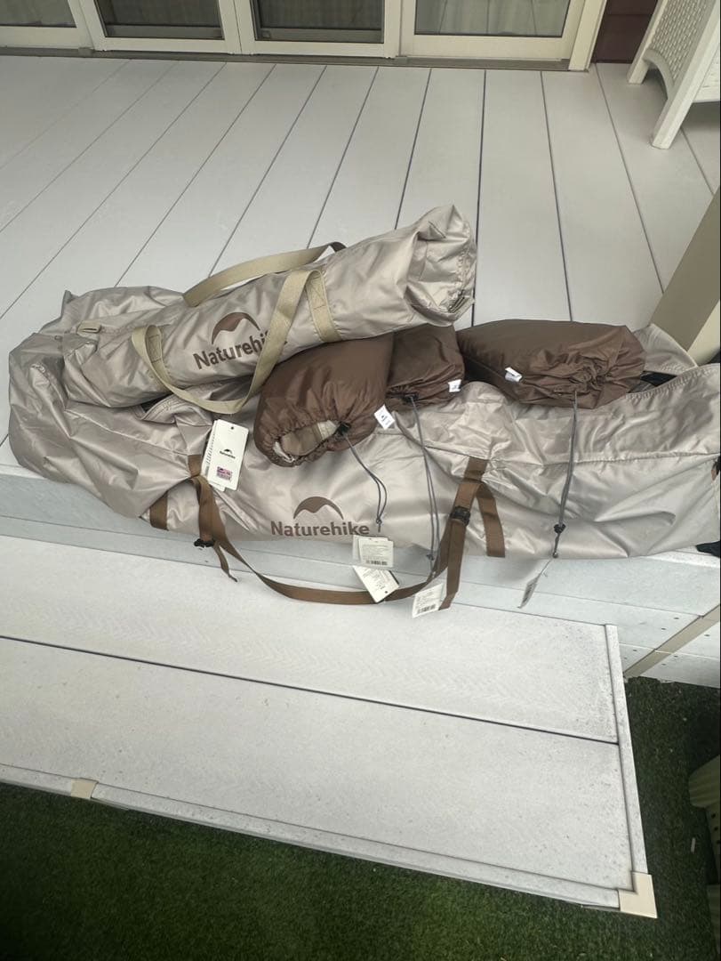 Naturehike ワンタッチタープテント 10㎡お得set