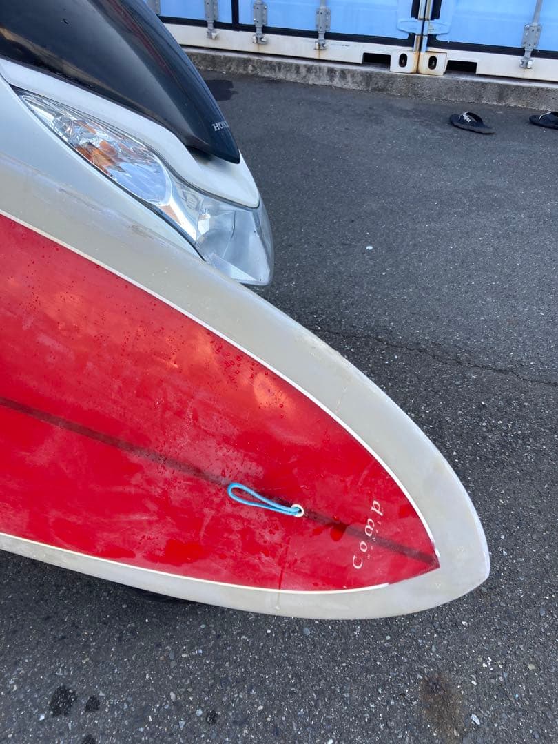 EC Eric Christenson: Comp 9'6\" ロングボード