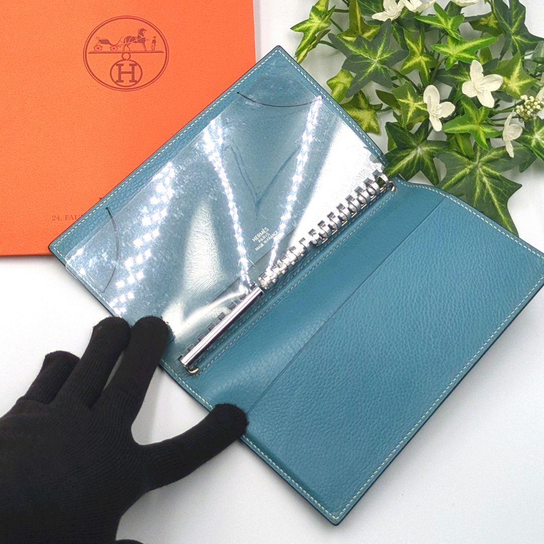 良品✨️HERMES　エルメス　アジェンダ　手帳カバー　□I刻印