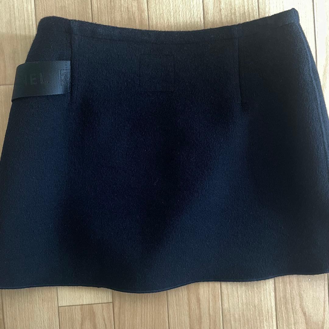 CHANEL スポーツライン　スカート　34