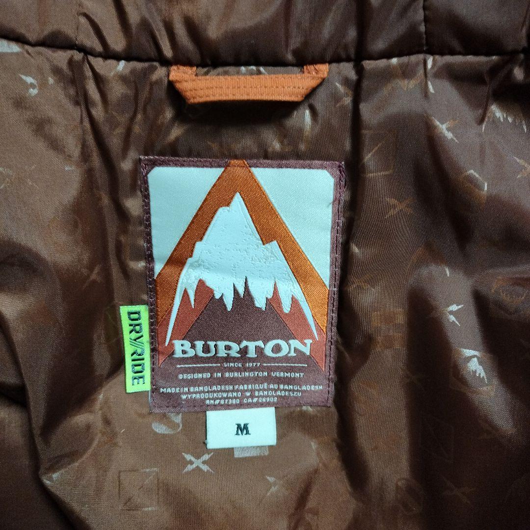 BURTON スノーボードウェア ジャケット パンツセット 上下M
