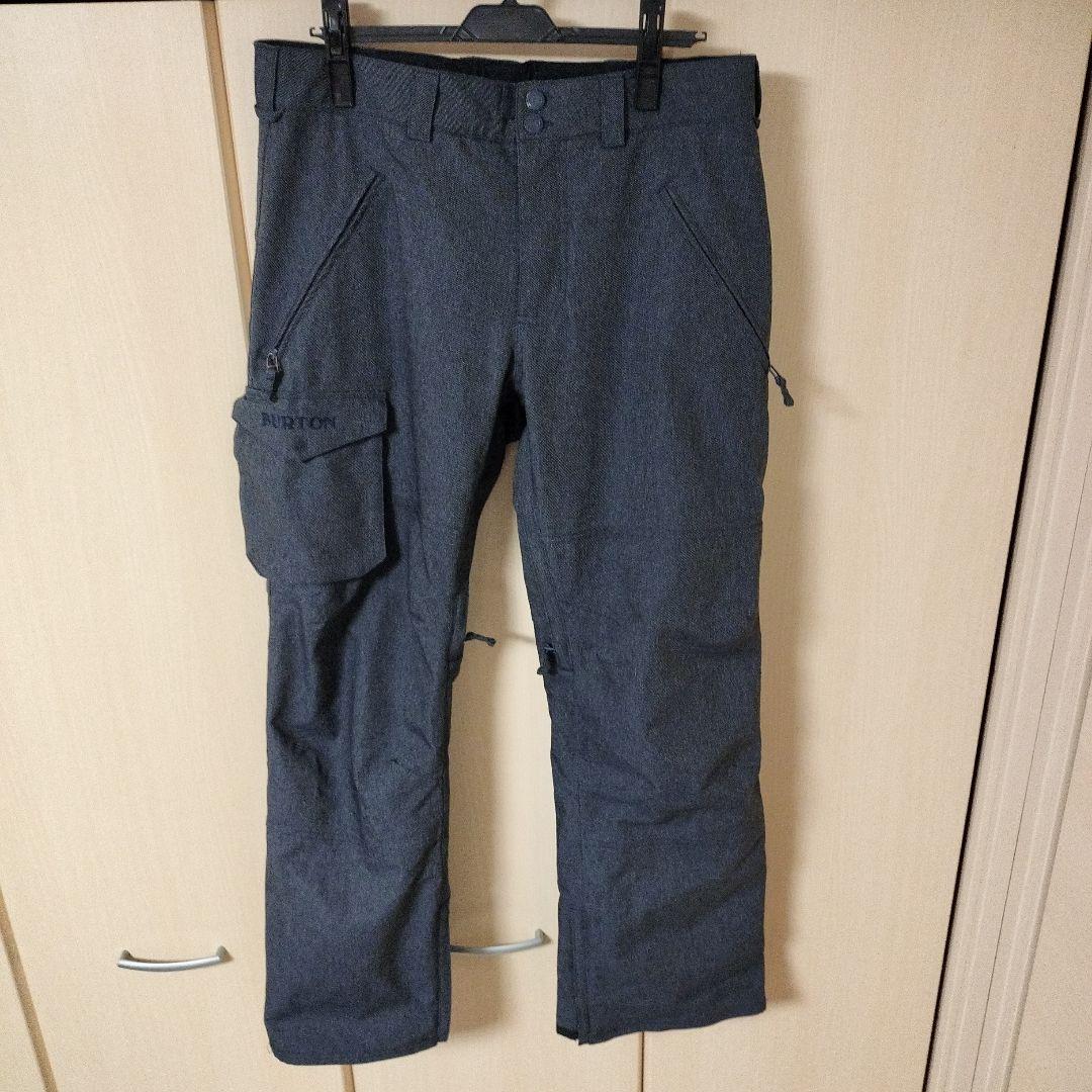 BURTON スノーボードウェア ジャケット パンツセット 上下M
