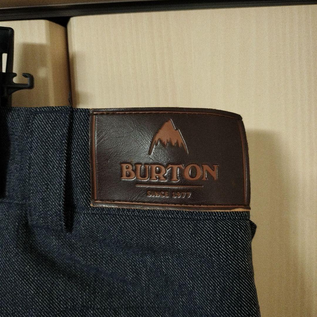 BURTON スノーボードウェア ジャケット パンツセット 上下M