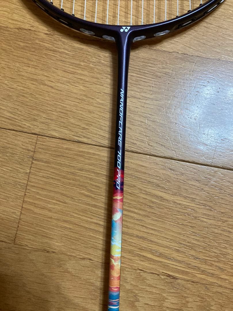 美品YONEX ナノフレア700プロ 4U-G6