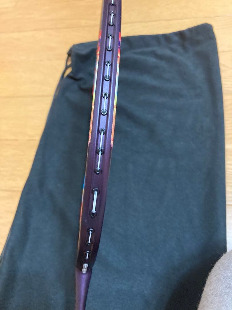 美品YONEX ナノフレア700プロ 4U-G6