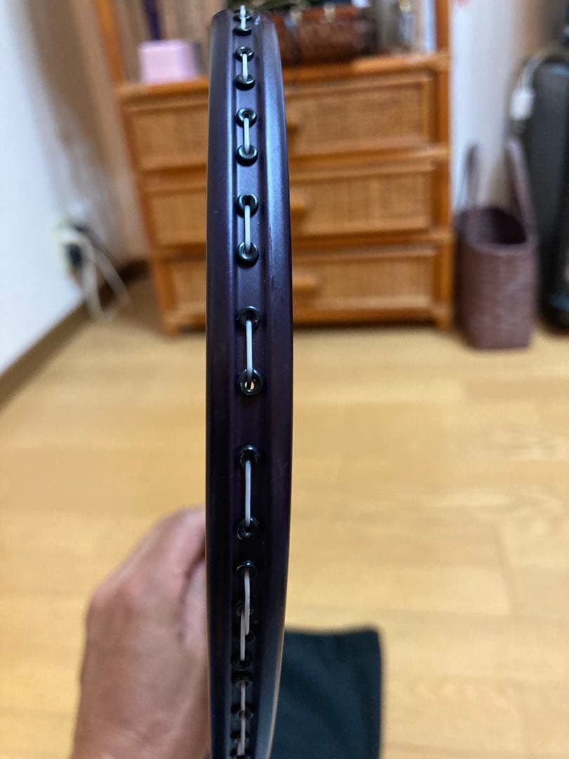 美品YONEX ナノフレア700プロ 4U-G6