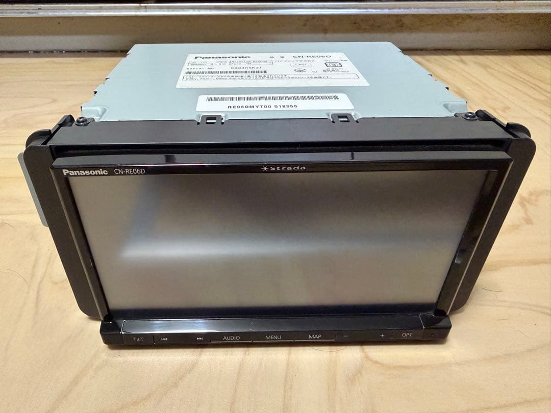 【もっちぃ0385専用】Panasonic CN-RE06D カーナビ