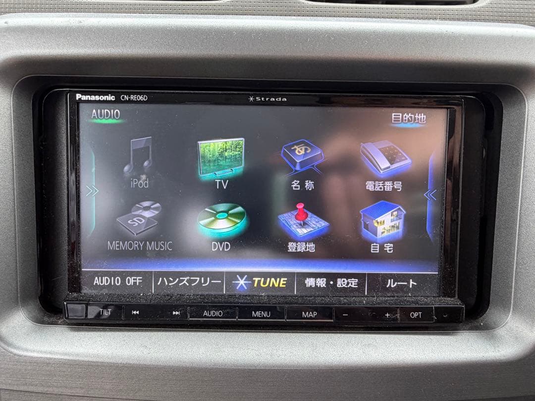 【もっちぃ0385専用】Panasonic CN-RE06D カーナビ