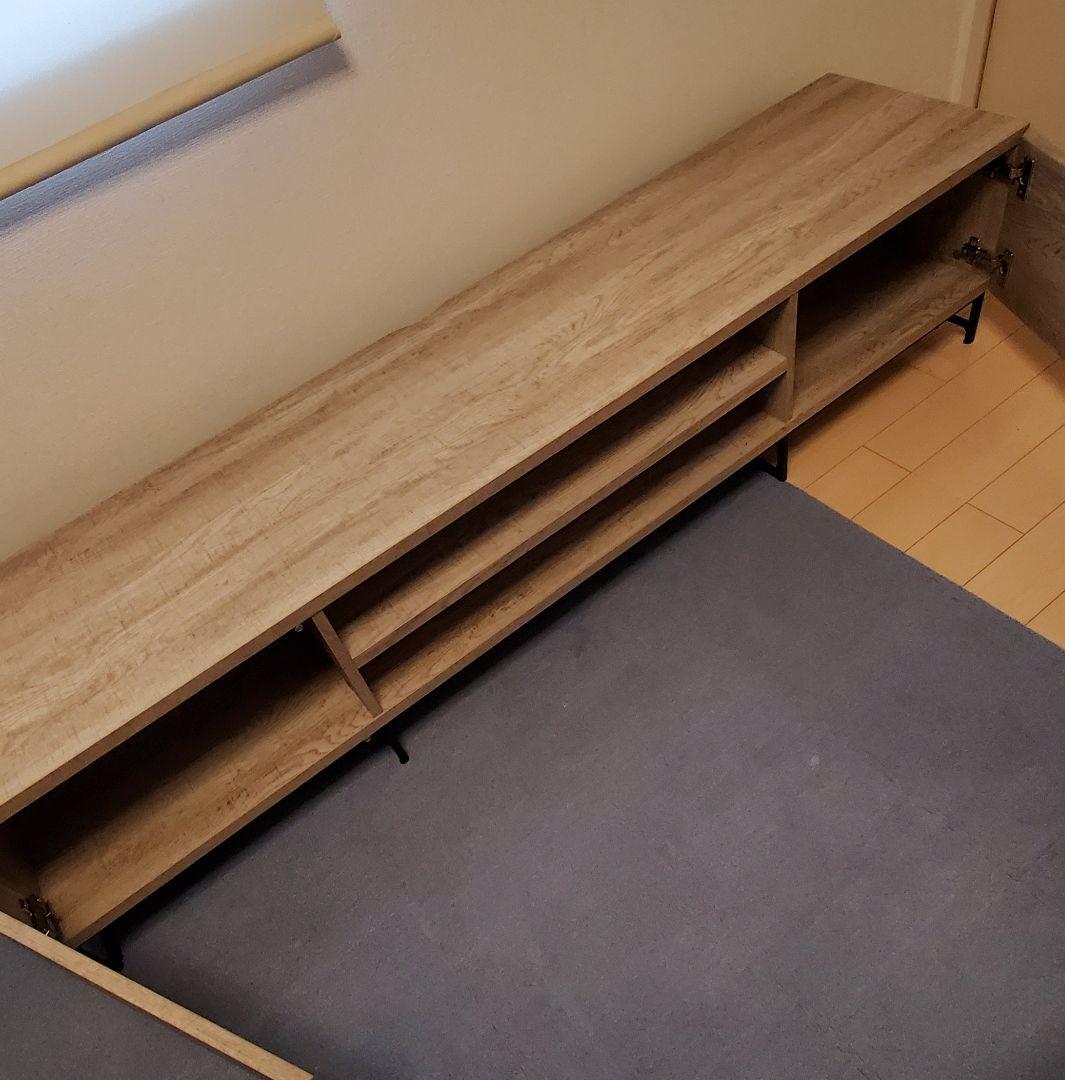 【ほぼ新品】LOWYAテレビボード 幅180cm