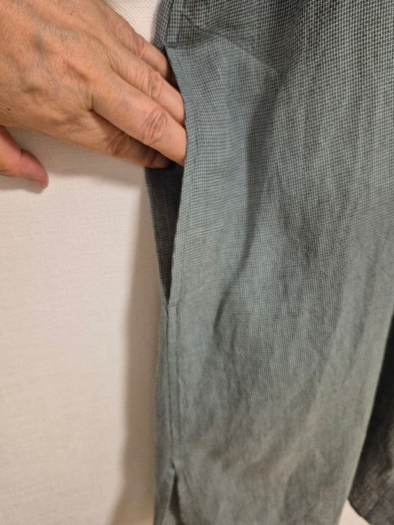 山葵 新品に近い ヨーガンレール 半袖 チュニック