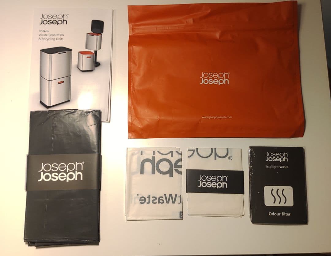 Joseph Joseph■トーテム マックス■60L■分別ゴミ箱