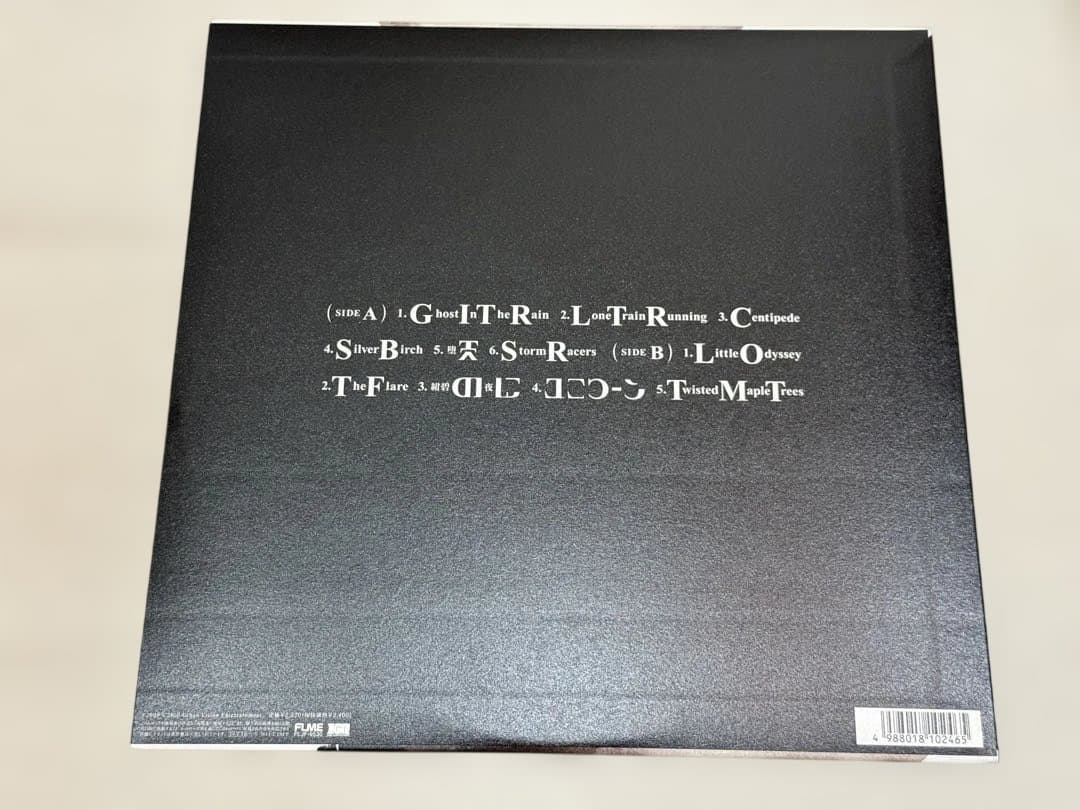 the HIATUS / Trash We’d Love LP アナログレコード