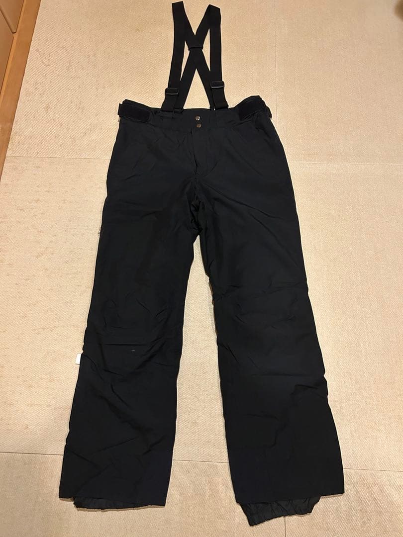 ブラックスキーウェア上下セット　GORE-TEX