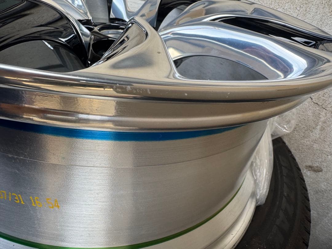 レクサスLC500純正 21インチ アルミホイール 2本 リア