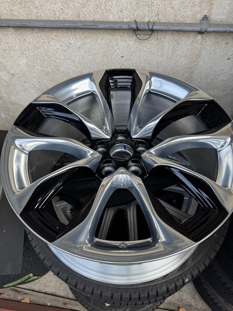 レクサスLC500純正 21インチ アルミホイール 2本 リア