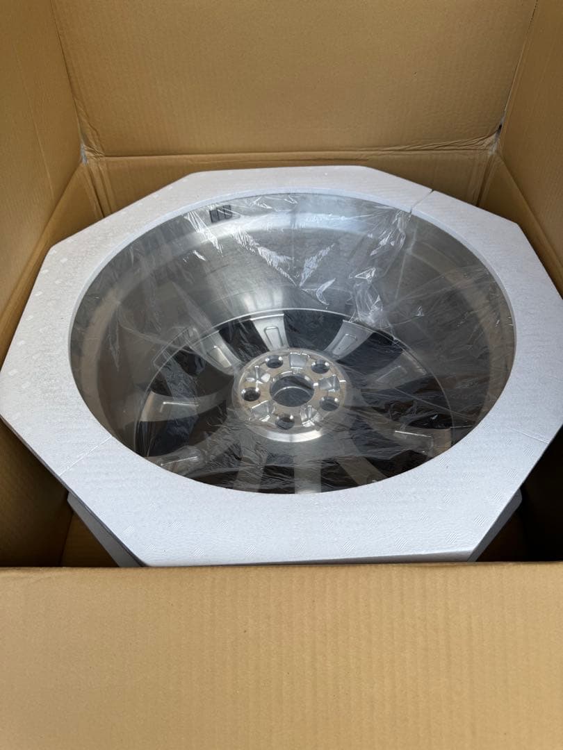 レクサスLC500純正 21インチ アルミホイール 2本 リア