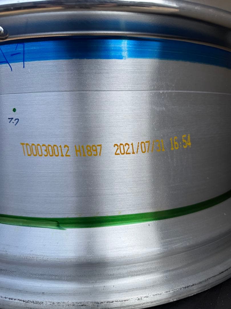 レクサスLC500純正 21インチ アルミホイール 2本 リア