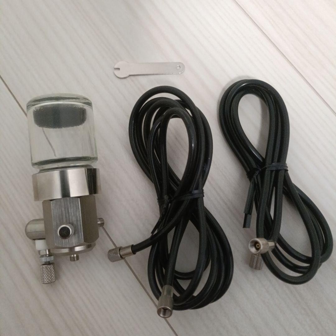 美品　おまけ多数Mr.リニアコンプレッサーL5/エアブラシ/レギュレーターセット