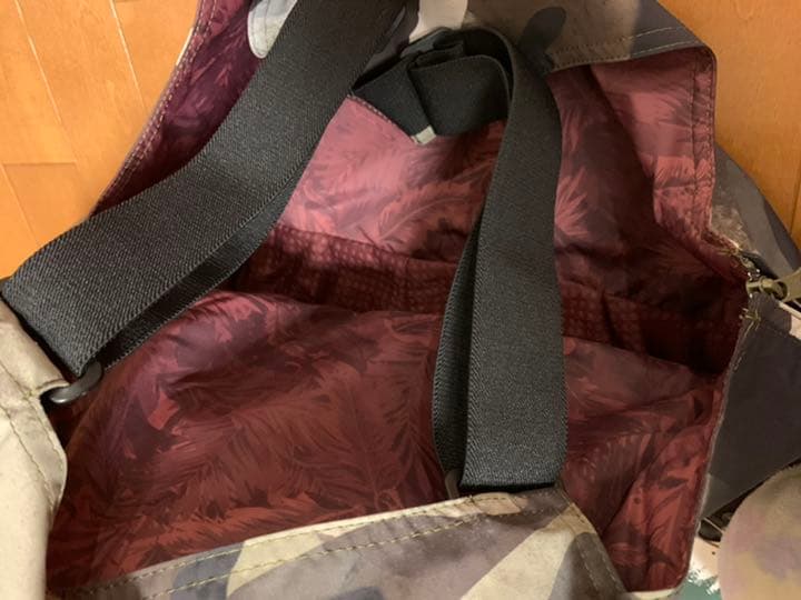 【新品未使用】ESTIVO エスティボ スノーボード ウェア パンツ 迷彩 L