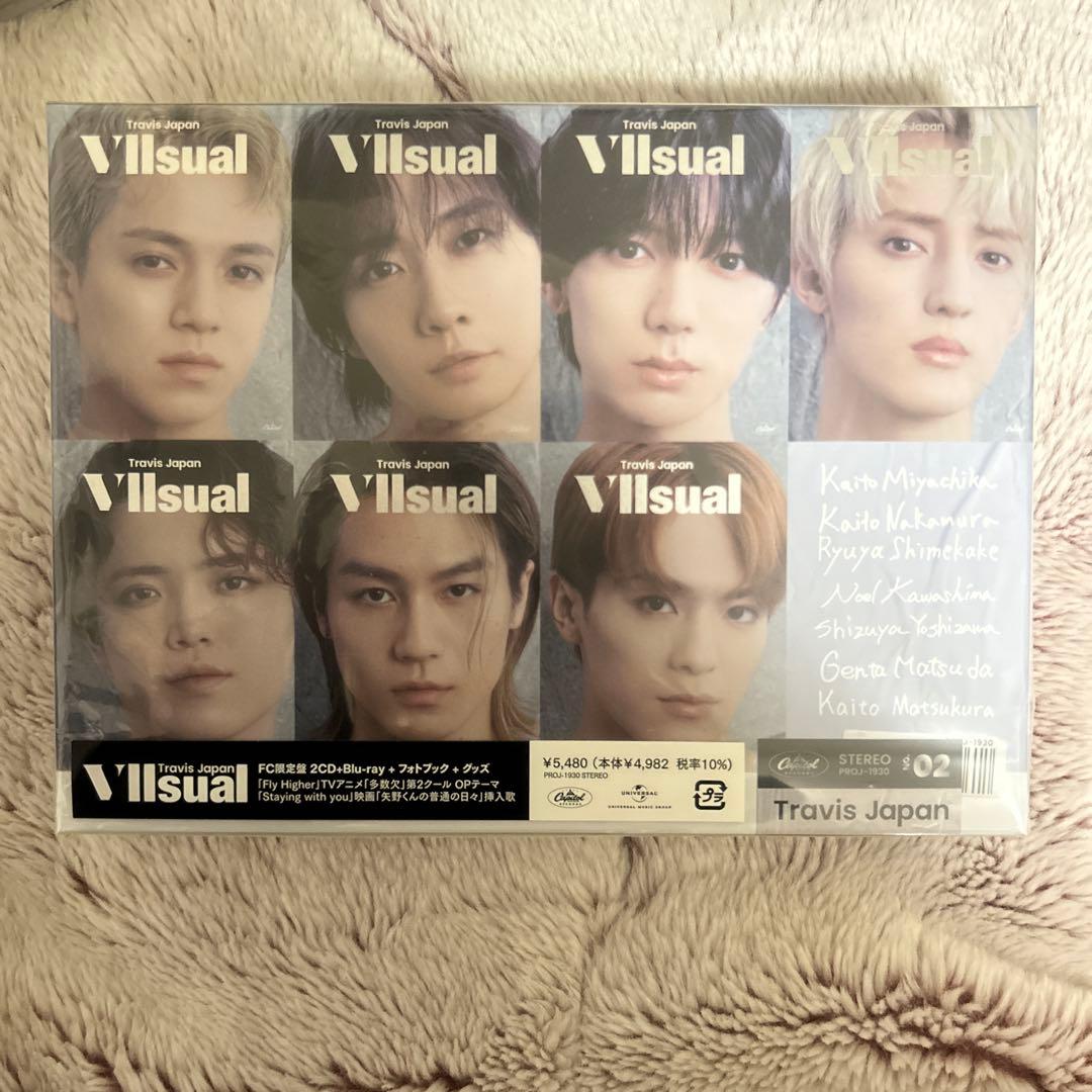 ミ*ウ様 Travis Japan VIIsual FC限定盤　Blu-ray