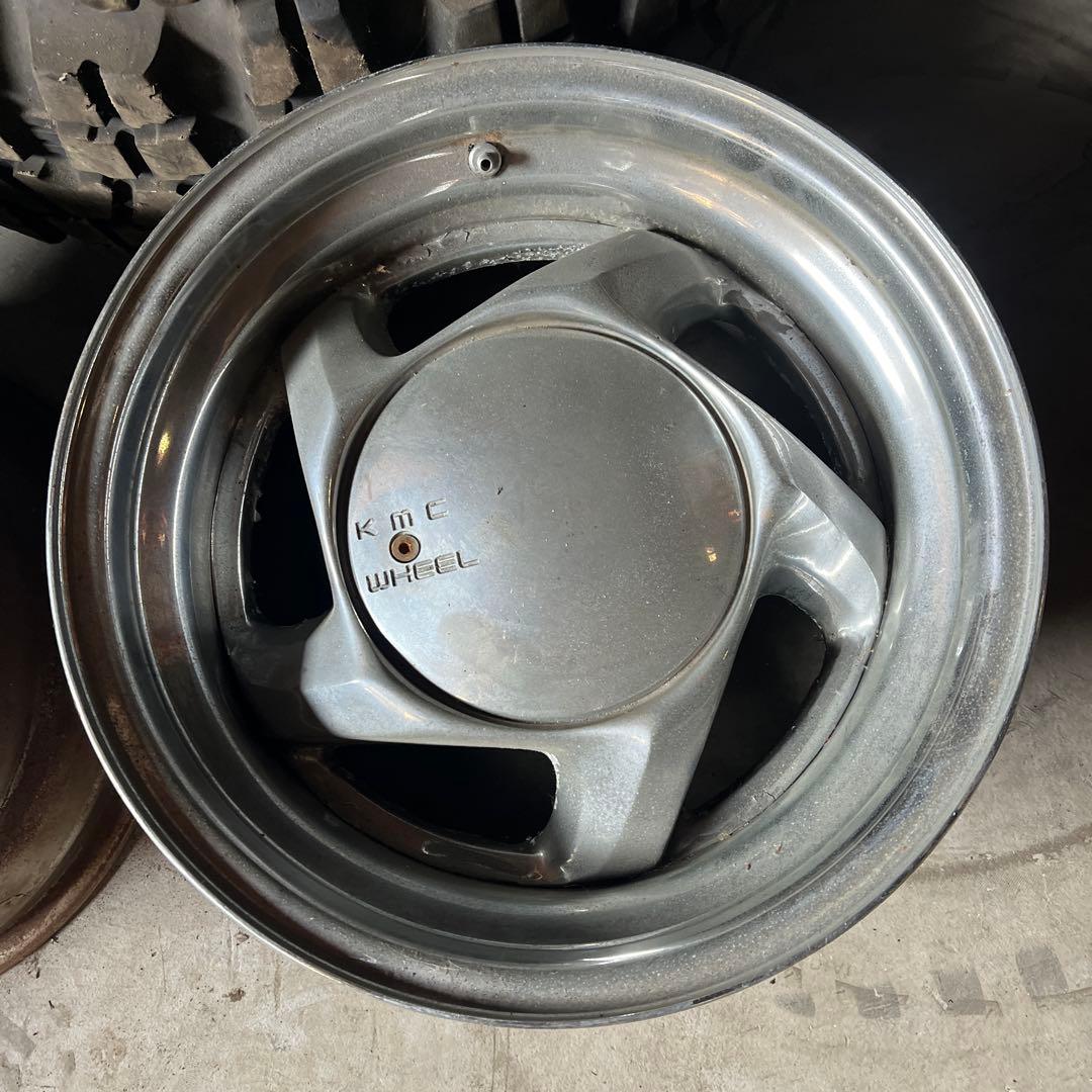 KMC 15インチ ホイール　ターミネーター