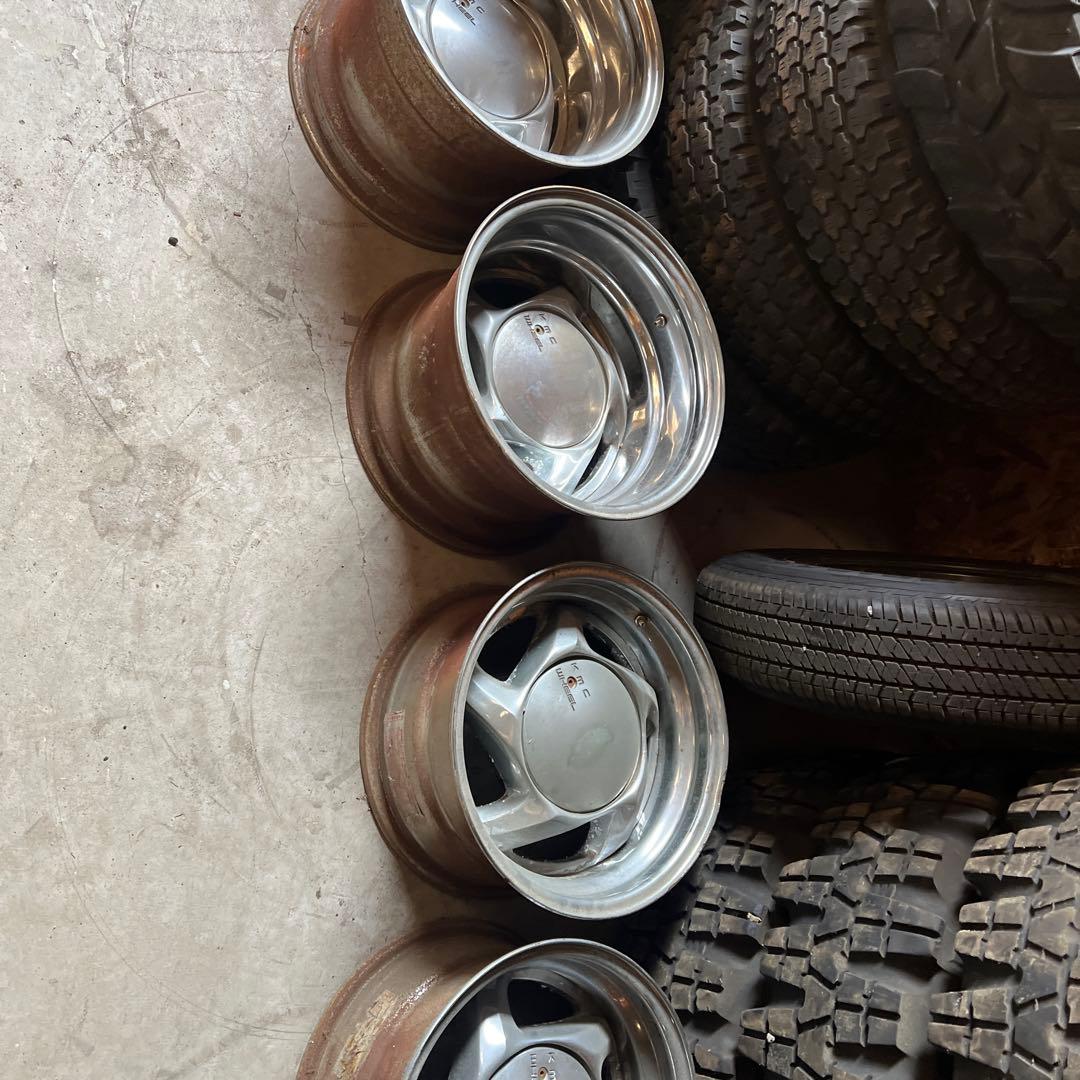 KMC 15インチ ホイール　ターミネーター