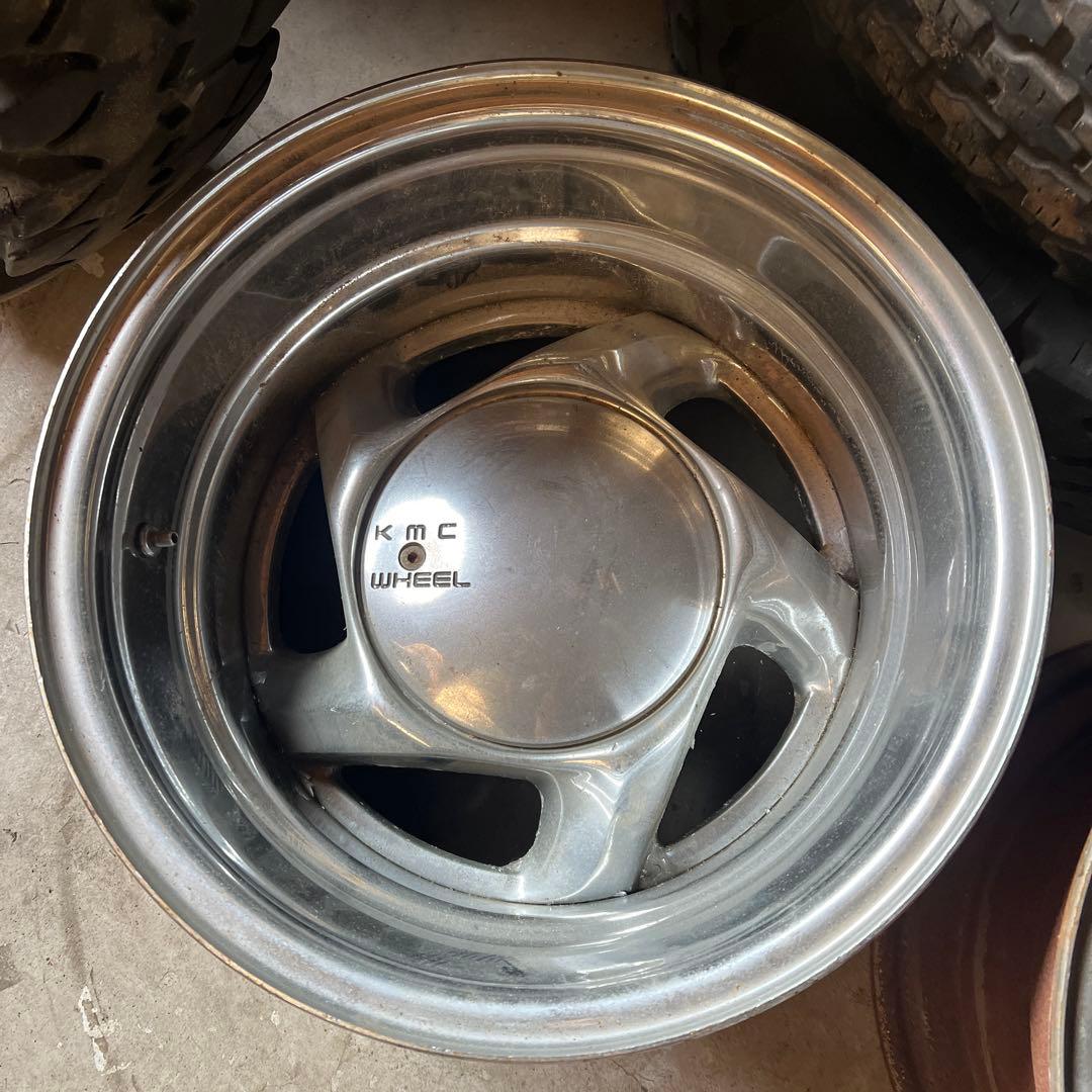 KMC 15インチ ホイール　ターミネーター