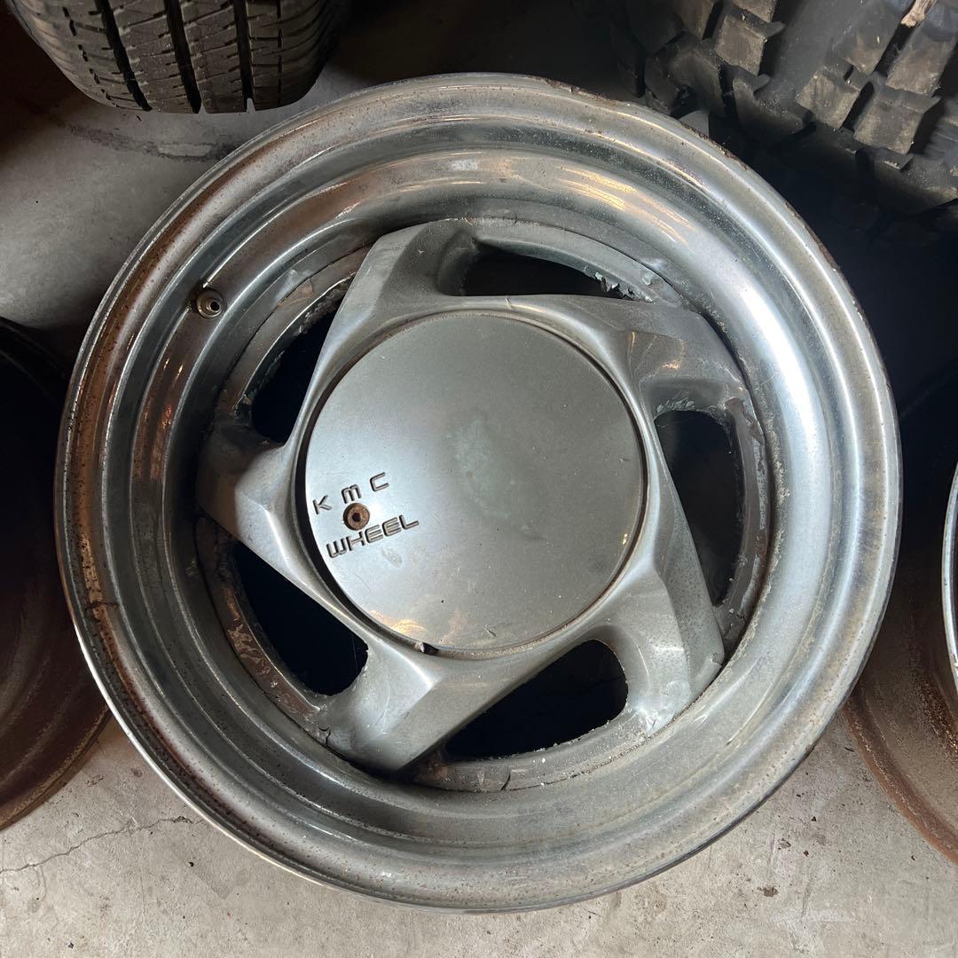 KMC 15インチ ホイール　ターミネーター