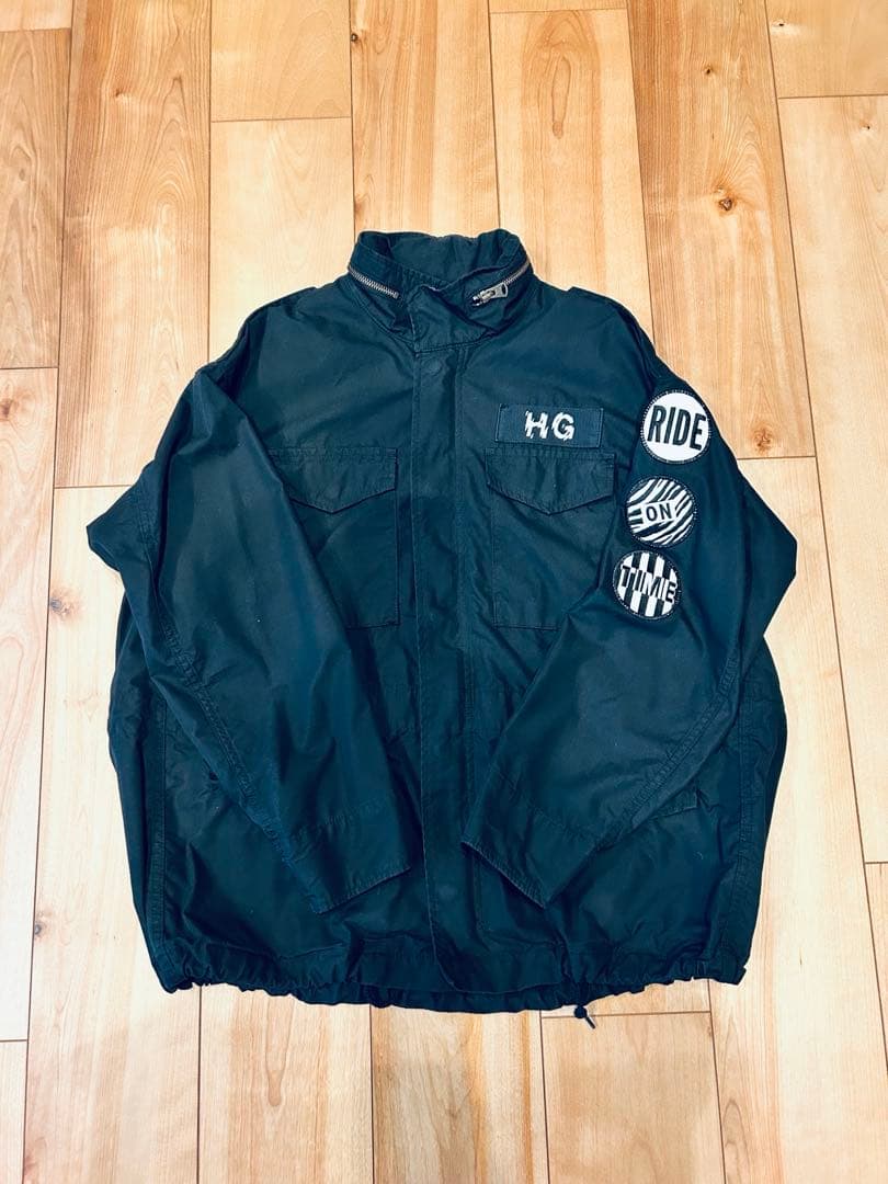 ★再値下げ★ヒステリックグラマー HYSTERIC GLAMOR 黒 レディース