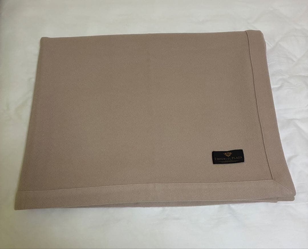 西川　カシミヤ毛布　インペリアルプラザ