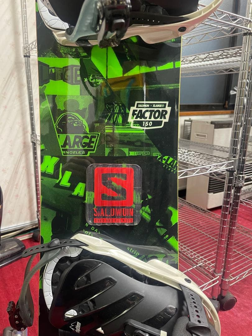 サロモン THE FACTOR XLARGEコラボグラフィック150cm