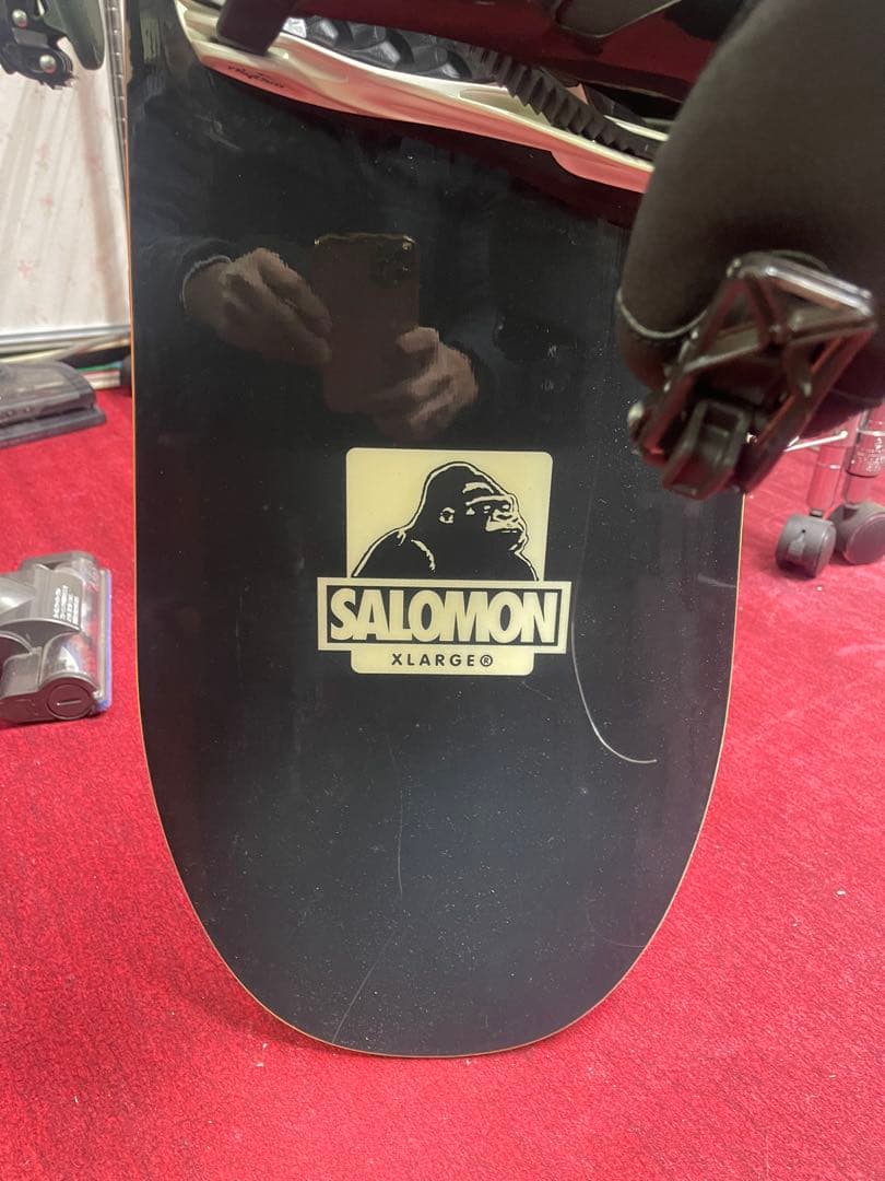 サロモン THE FACTOR XLARGEコラボグラフィック150cm