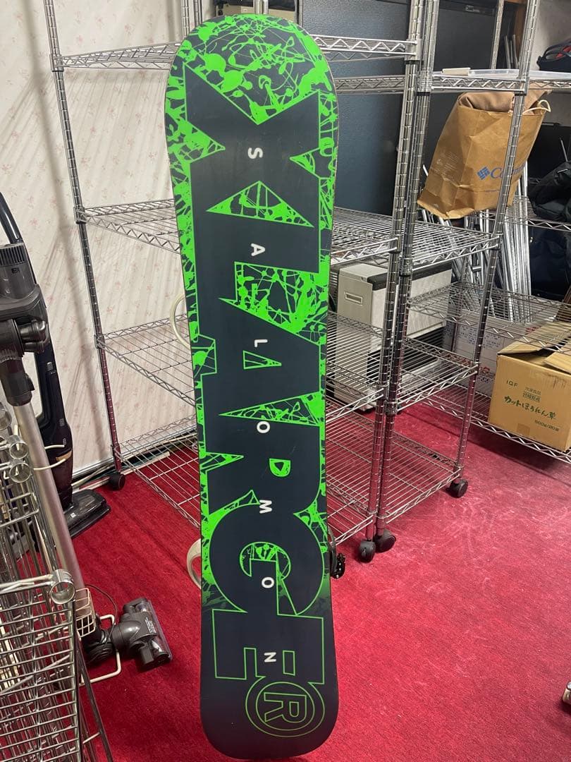 サロモン THE FACTOR XLARGEコラボグラフィック150cm